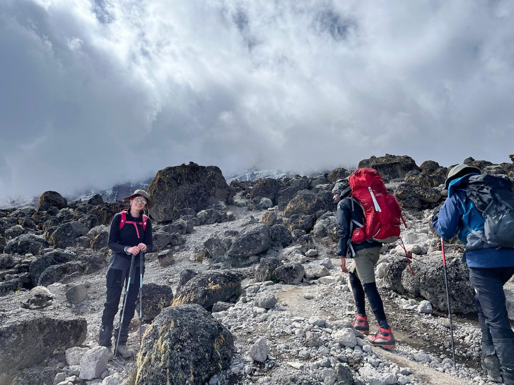 Kilimanjaro hiking