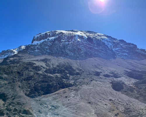 Kilimanjaro trekking